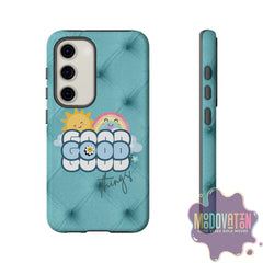 Good Things Phone Case - Teal - MOODOVATION