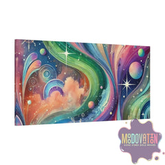 Cosmic Symphony Matte Canvas - MOODOVATION