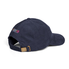 Intense Feelings - Vintage Corduroy Embroidery Hat