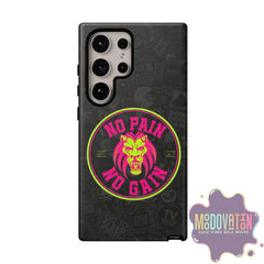 No Pain No Gain Phone Case - Black - MOODOVATION