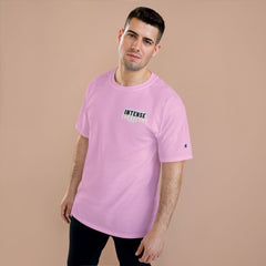 Intense Feelings - Rose Pink Print Unisex Champion T-Shirt