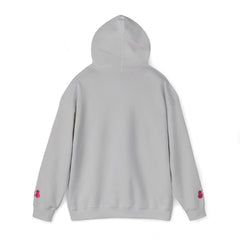 Pink Ribbon Awareness Hoodie, Unisex Sweatshirt for Fundraising, Breast Cancer Awareness Month, Inspirational Gift, Cozy Jumpsuit