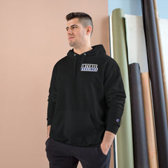 Intense Feelings Champion Unisex Hoodie - Navy Print
