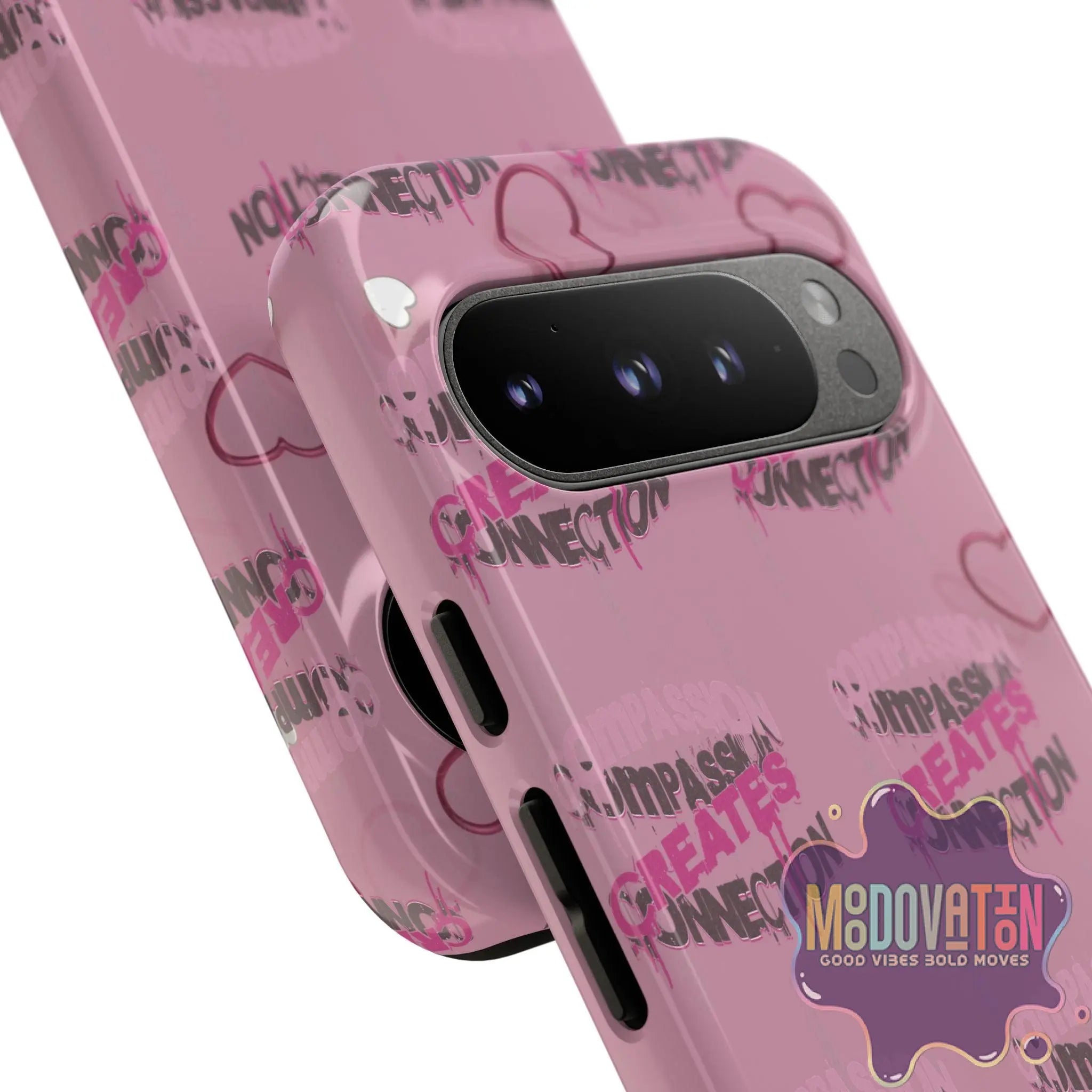 Compassion Creates Connection Phone Case - MOODOVATION