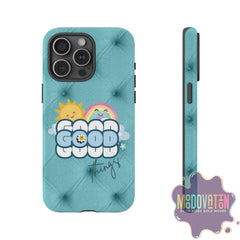 Good Things Phone Case - Teal - MOODOVATION