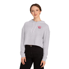 Fight in Pink – Women’s Cropped Hoodie