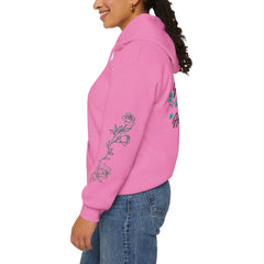 Feeling Is Healing - Unisex Statement Sleeve Hoodie