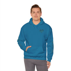 Feeling Is Healing - Unisex Statement Sleeve Hoodie