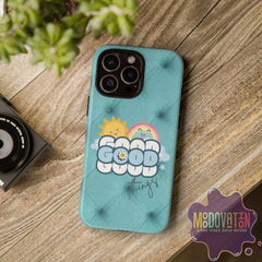 Good Things Phone Case - Teal - MOODOVATION