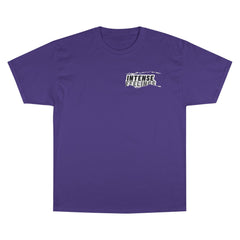 Intense Feelings - Grey Print Unisex Champion T-Shirt