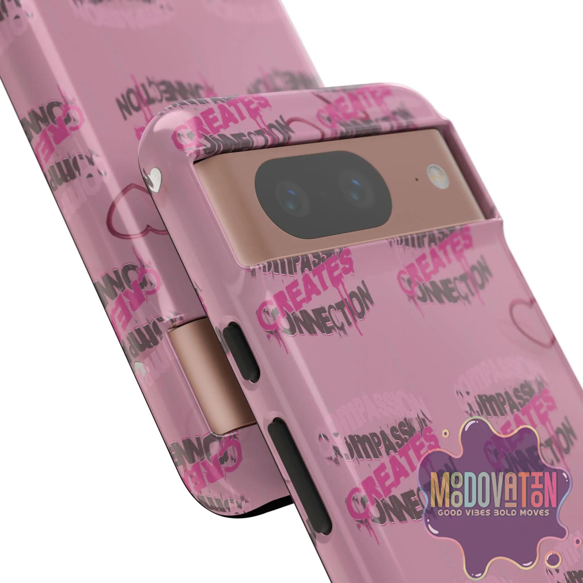 Compassion Creates Connection Phone Case - MOODOVATION