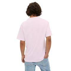 In October We Wear Pink – Breast Cancer Awareness Unisex Oversized Boxy Tee