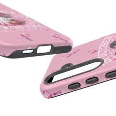 In October We Wear Pink Tough Phone Case – Breast Cancer Awareness