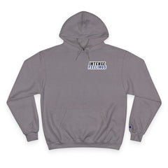 Intense Feelings Champion Unisex Hoodie - Navy Print