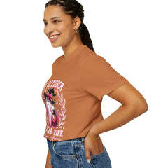 In October We Wear Pink – Breast Cancer Awareness Unisex T-Shirt