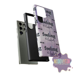 Feeling Is Healing Phone Case - Lilac - MOODOVATION