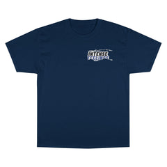 Intense Feelings - Navy Print Unisex Champion T-Shirt