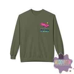 Game Over Unisex Midweight Crewneck Sweatshirt - MOODOVATION