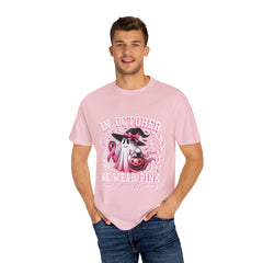 In October We Wear Pink – Breast Cancer Awareness Unisex T-Shirt