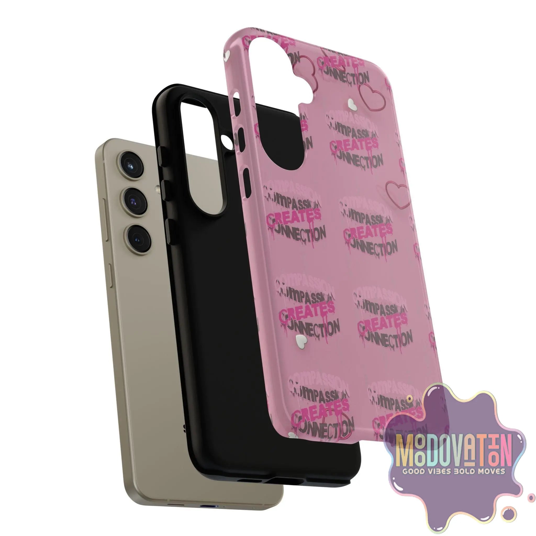 Compassion Creates Connection Phone Case - MOODOVATION