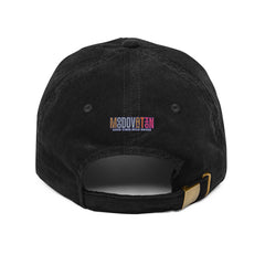 Intense Feelings - Vintage Corduroy Embroidery Hat