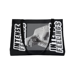 Intense Feelings Weekender Tote Bag - Grey Print