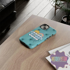 Good Things Phone Case - Teal - MOODOVATION