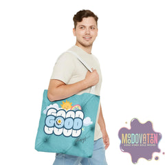Good Things Tote Bag - Teal - MOODOVATION