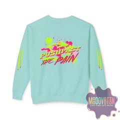 No Pain No Gain Unisex Lightweight Crewneck Sweatshirt - Spring Edition Moodovation