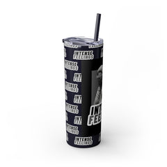 Intense Feelings - Grey Skinny Tumbler