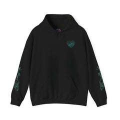 Feeling Is Healing - Unisex Statement Sleeve Hoodie