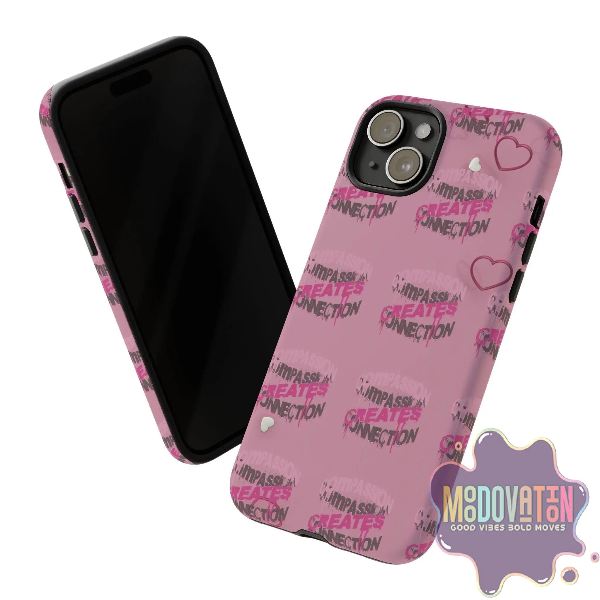 Compassion Creates Connection Phone Case - MOODOVATION