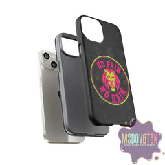 No Pain No Gain Phone Case - Black - MOODOVATION
