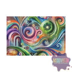 Galactic Radiance Matte Canvas - MOODOVATION