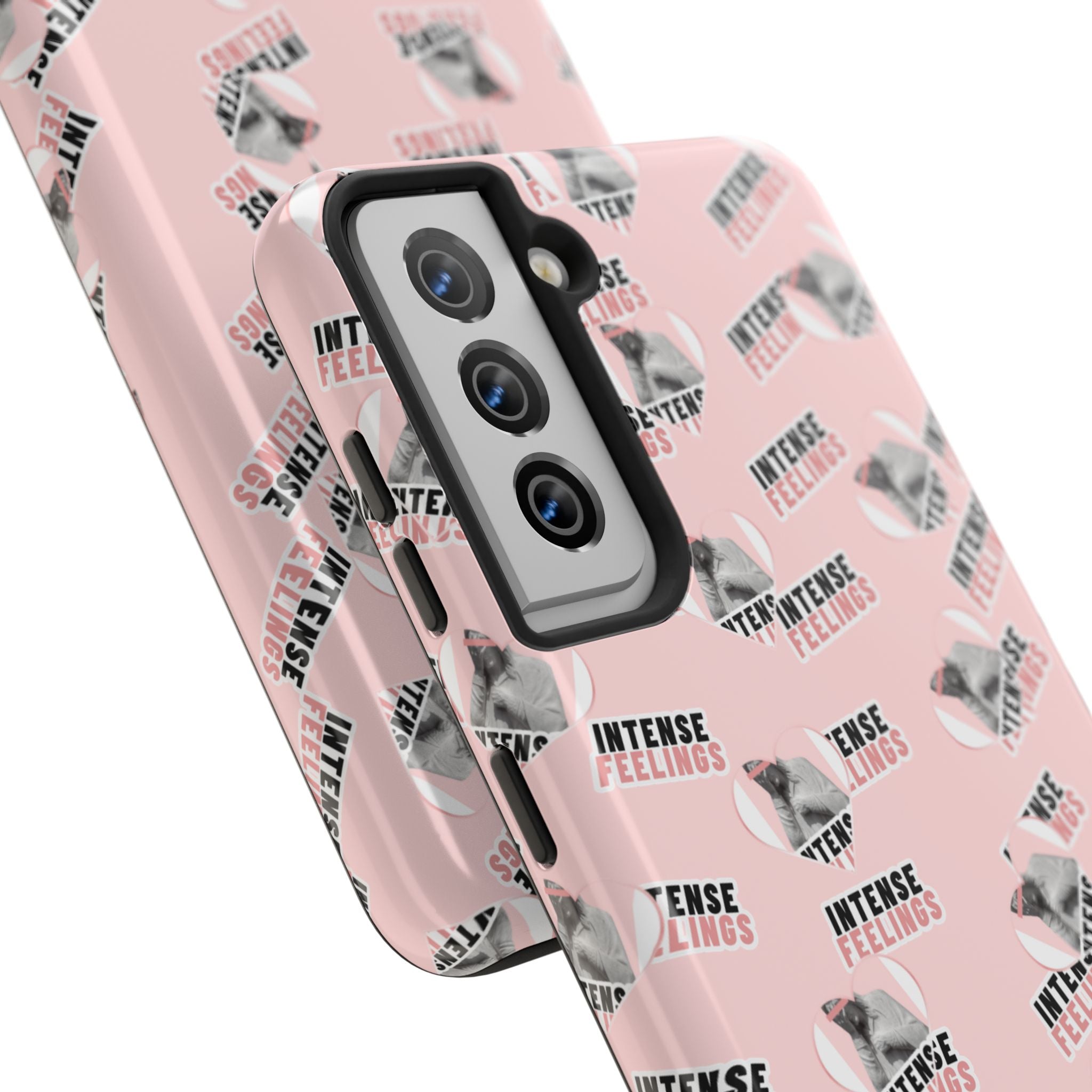 Intense Feelings Protective Phone Case Printify