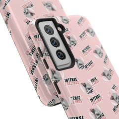 Intense Feelings Protective Phone Case Printify