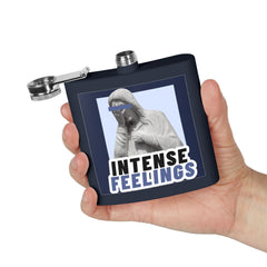 Intense Feelings Stainless Steel Flask - 6oz