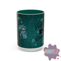 Feeling Is Healing Coffee Mug (11oz, 15oz) - MOODOVATION