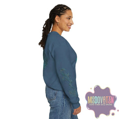 Feeling Is Healing Unisex Heavy Blend Crewneck Sweatshirt - MOODOVATION