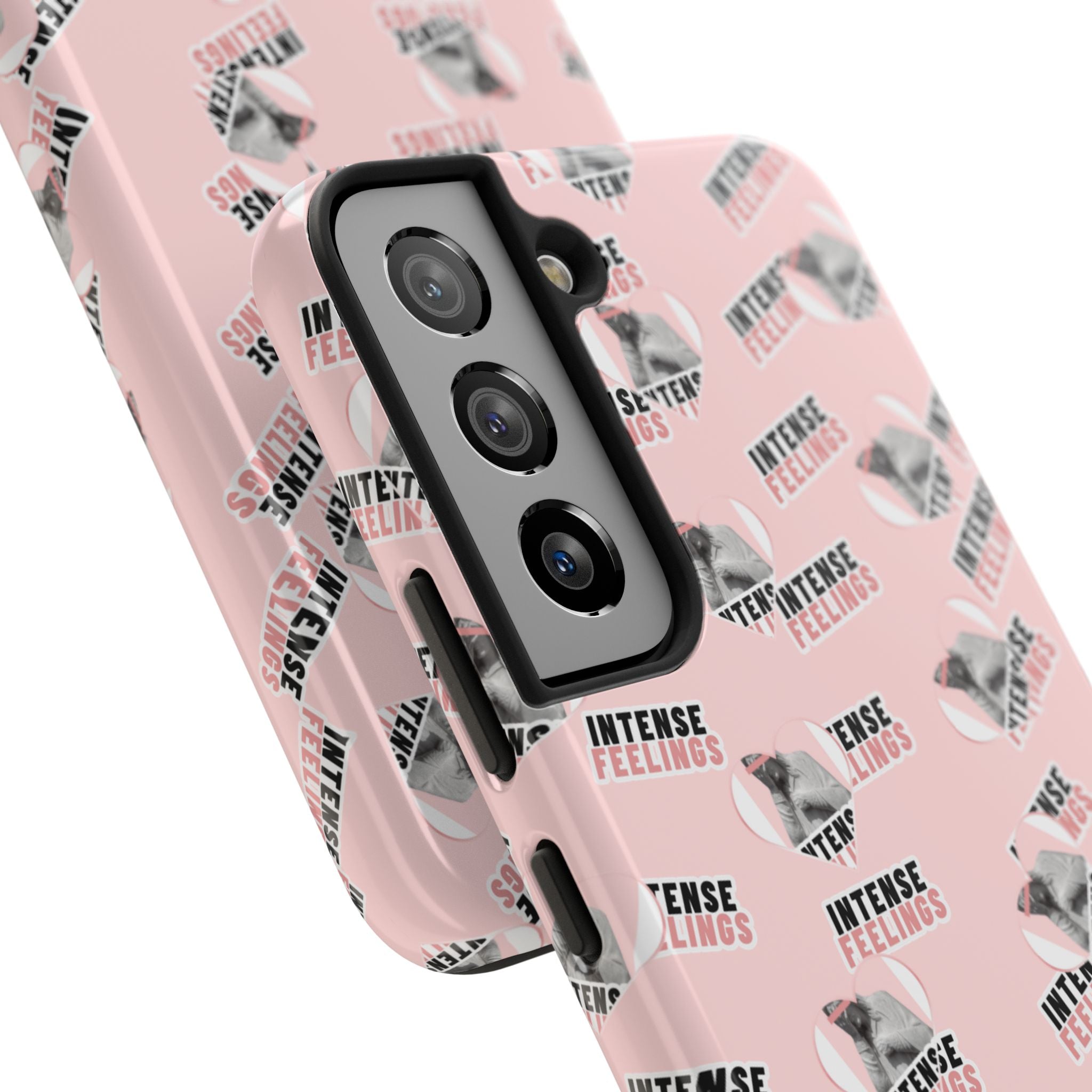 Intense Feelings Protective Phone Case Printify