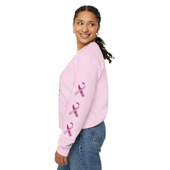 In October We Wear Pink – Breast Cancer Awareness Unisex Crewneck Sweatshirt