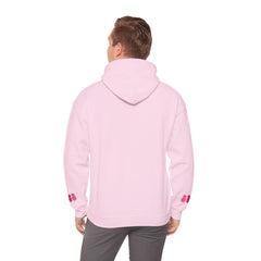 Pink Ribbon Awareness Hoodie, Unisex Sweatshirt for Fundraising, Breast Cancer Awareness Month, Inspirational Gift, Cozy Jumpsuit