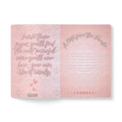 Intense Feelings Softcover Journal - Inside Prints Edition