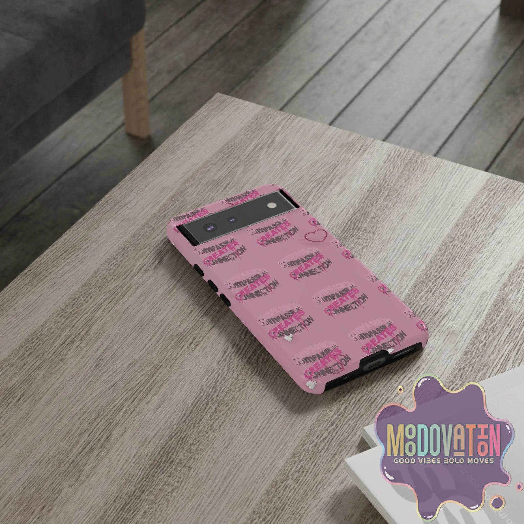 Compassion Creates Connection Phone Case - MOODOVATION