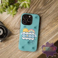 Good Things Phone Case - Teal - MOODOVATION
