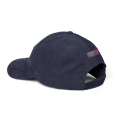 Intense Feelings - Vintage Corduroy Embroidery Hat