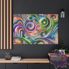 Galactic Radiance Matte Canvas - MOODOVATION