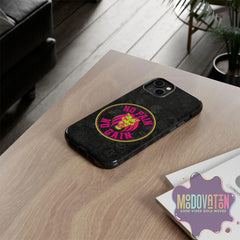 No Pain No Gain Phone Case - Black - MOODOVATION