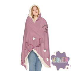 Compassion Snuggle Blanket - Pink - MOODOVATION