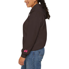 Pink Ribbon Awareness Hoodie, Unisex Sweatshirt for Fundraising, Breast Cancer Awareness Month, Inspirational Gift, Cozy Jumpsuit